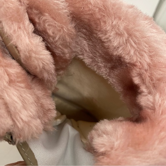 Girls Totes Shirley Pink Winter High Boots - Picture 8 of 16